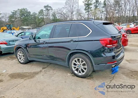 2016 BMW X5 xDrive35I из США, поврежденный, VIN 5UXKR0C5XG0U11680